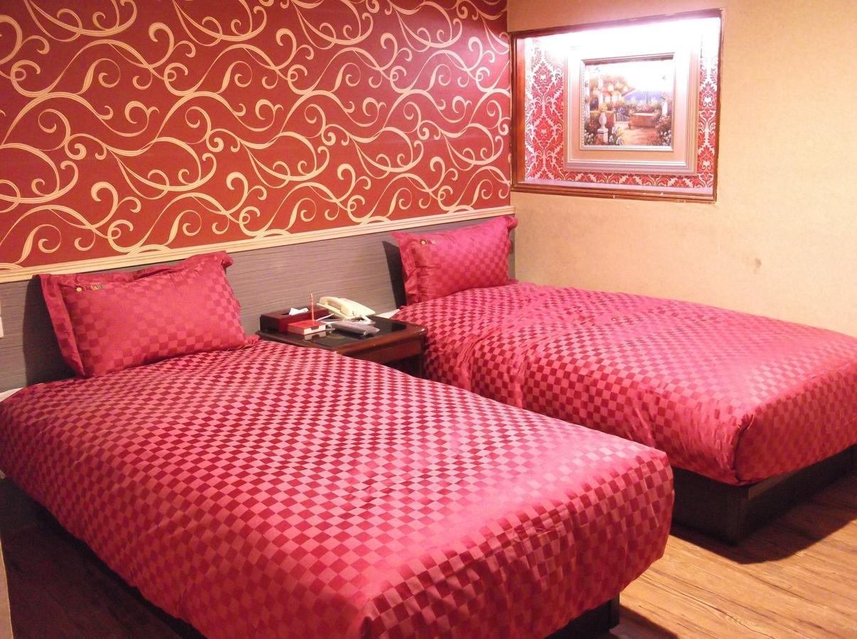 Bin Cheng Hotel Yilan Kültér fotó